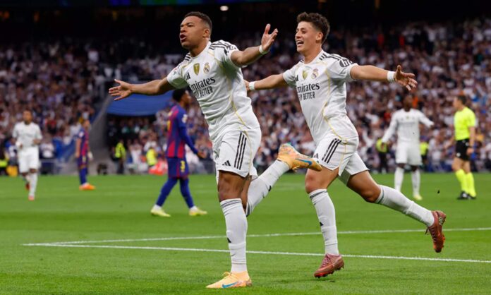Por qué el Clásico de la lucha Carvajal Lamine Kylian Mbappé y Arda Güler durante el último Clásico.