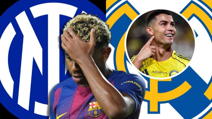 Lamine Yamal ya fue ridiculizado por el Inter y Cristiano Lamine Yamal ya fue ridiculizado por el Inter y Cristiano: hoy le toca al Real Madrid