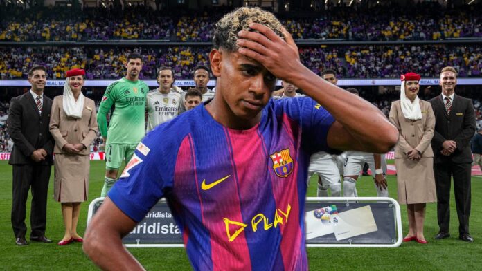 Lamine Yamal ya solo sigue en redes a un jugador Lamine Yamal ya solo sigue en redes a un jugador del Real Madrid tras el lío del Bernabéu