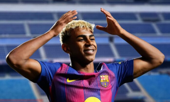 Sorpresa Lamine Yamal va a ser invitado al palco del Lamine Yamal y el palco del Santiago Bernabéu.