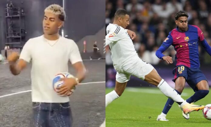 Lamine Yamal ha hablado sobre el Clásico, siempre en tono chulesco y adelantando que el Real Madrid lo perderá... y esta noche también.
