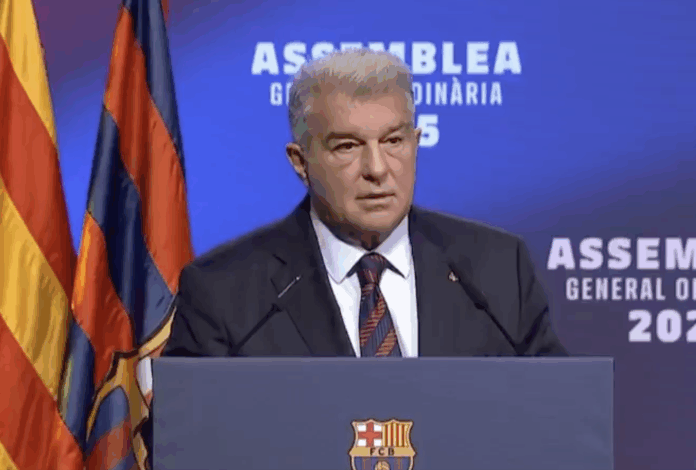 Laporta confirma la vergüenza: el partido de Miami les paga el retraso del Camp Nou
