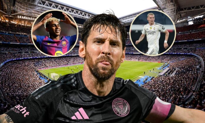Ni Yamal ni Mastantuono, Messi elige un canterano del Madrid entre los grandes talentos

