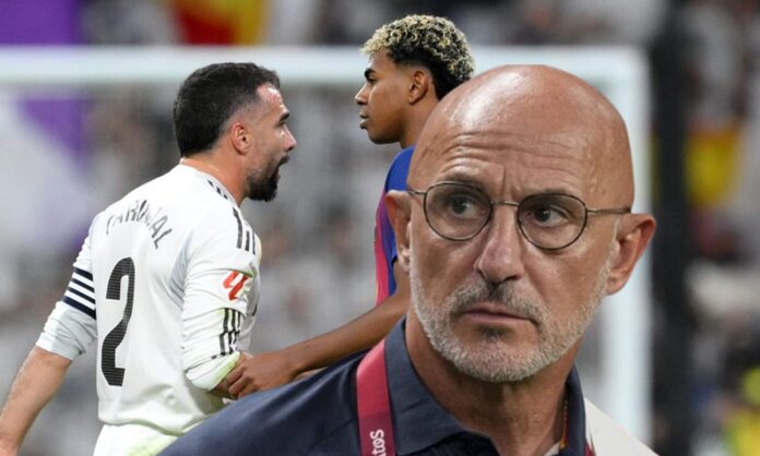 De la Fuente da su opinión sobre el lío de Luis de la Fuente y una foto de Dani Carvajal y Lamine Yamal en el Clásico.