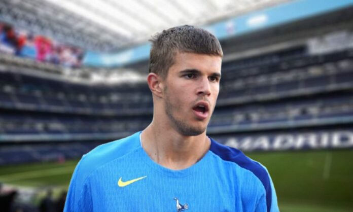 Luka Vuskovic al Real Madrid el jugador lo confirma Luka Vuskovic y el Santiago Bernabéu