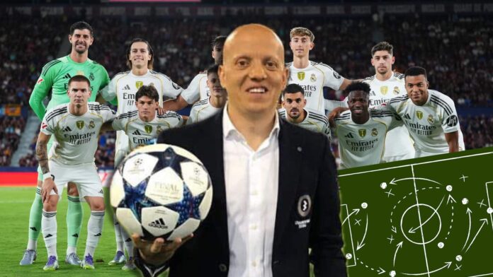 Marcos López anuncia la mejor alineación del Real Madrid