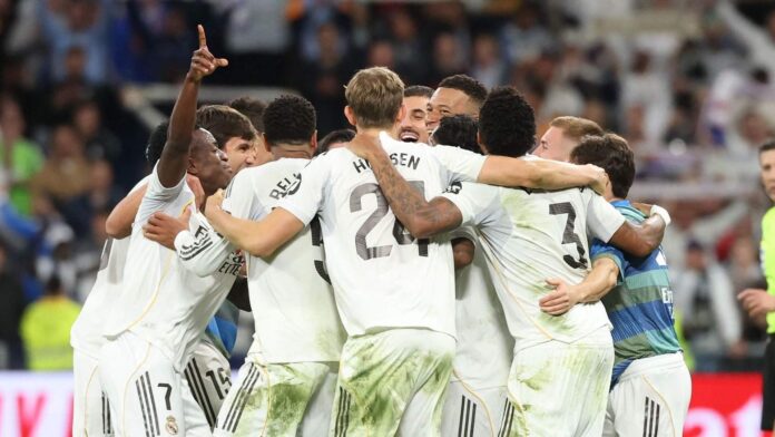 La IA señala al Real Madrid como próximo campeón de La IA señala al Real Madrid como próximo campeón de Liga con diferencia aplastante