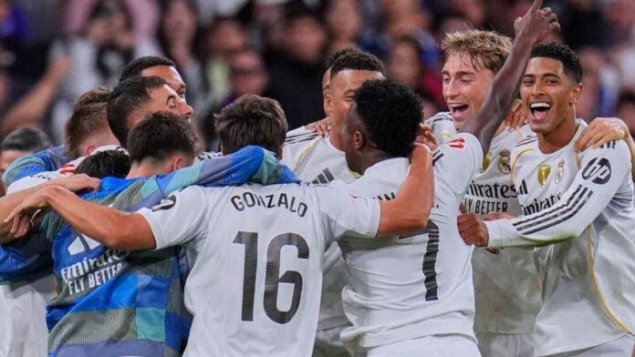 El Real Madrid ya tiene media Liga ganada lo dice El Real Madrid ya tiene media Liga ganada: lo dice la ciencia