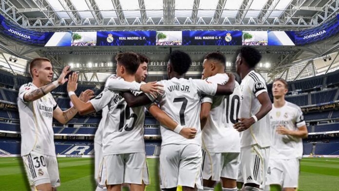 El Real Madrid se despide del Santiago Bernabéu El Real Madrid se despide del Santiago Bernabéu