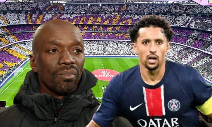 Marquinhos al Real Madrid el anuncio sorpresa de Makélélé Claude Makélélé ha impactado en el seno del Real Madrid, al