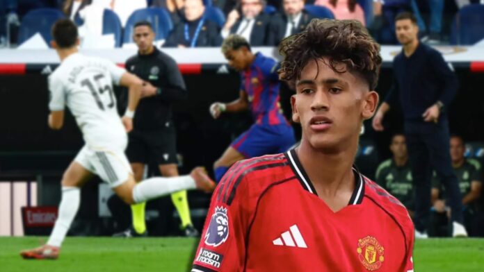 La joya del United que gusta al Real Madrid habló del Clásico: JJ Gabriel lo tiene claro