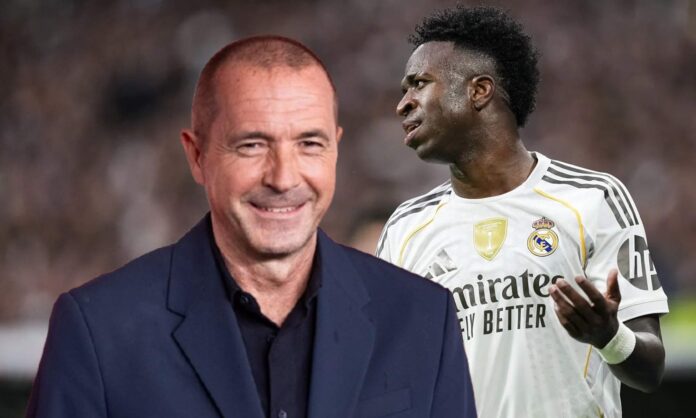 Manu Carreño anuncia que Vinicius ya ha pedido marcharse del Manu Carreño y una foto de Vinícius Júnior en el Clásico.