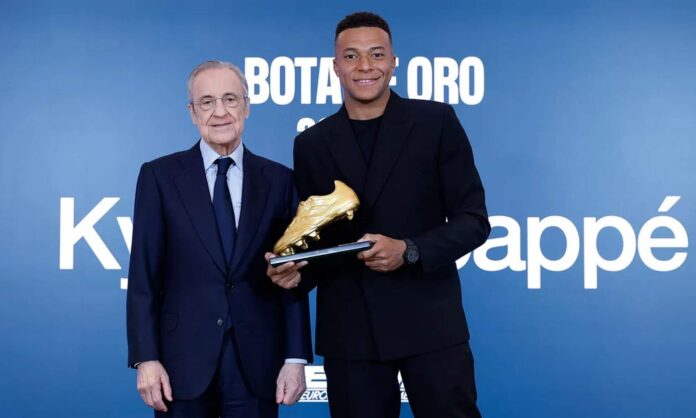 Todos los ganadores de la Bota de Oro en la Todos los ganadores de la Bota de Oro en la historia del fútbol: Mbappé, el último
