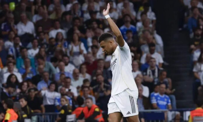 El tobillo de Mbappé preocupa al madridismo