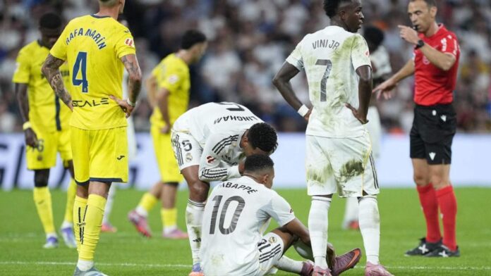 Mbappé aún tiene dolor en el tobillo: en Francia dan la mala noticia 
