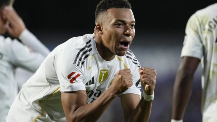 Mbappé se acerca al Pichichi y va camino de historia en el Real Madrid