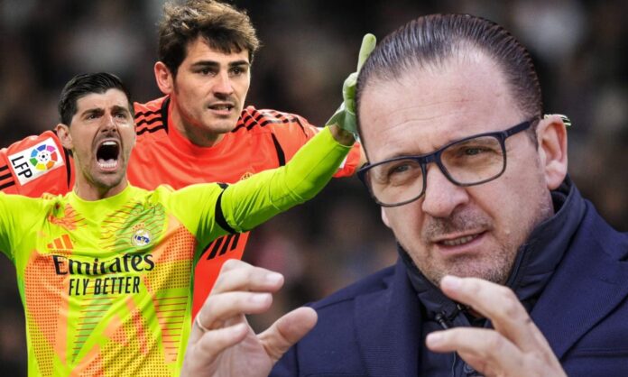 Mijatovic entra en el debate sobre Casillas y Courtois y da al ganador: 