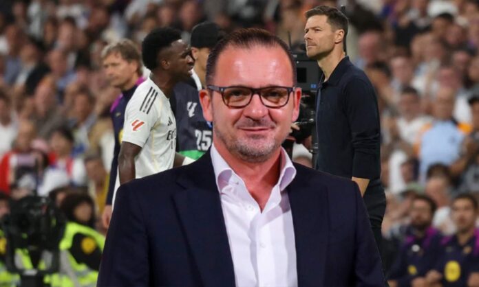 Mijatovic dice lo que debería hacer Florentino con Vinicius y Pedja Mijatovic, Vinícius Júnior y Xabi Alonso.