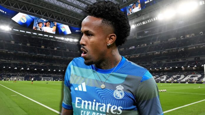 Anuncio oficial de Militao al Real Madrid Anuncio oficial de Militao al Real Madrid