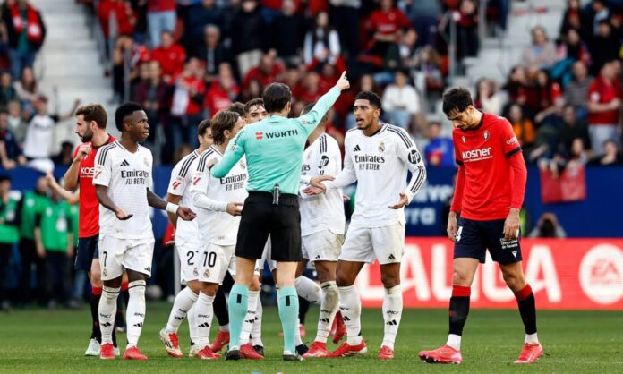 El Real Madrid se verá las caras este domingo ante el Getafe con José Luis Munuera Montero como árbitro principal.