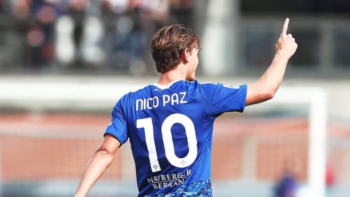 Nico Paz obliga al Real Madrid a ficharle tras su partidazo contra la Juventus