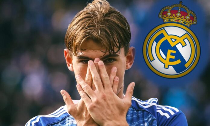 El Real Madrid sondea el fichaje de Nico Paz para la próxima campaña y en el Como lo saben.