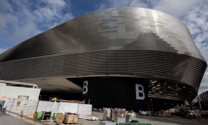 La Justicia vuelve a paralizar las obras del nuevo Bernabéu, en este caso respecto al 