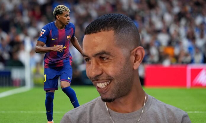 El padre madridista de Lamine Yamal habla tras perder el Padre de Lamine Yamal y una foto suya en el Clásico.