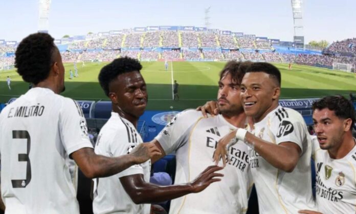 El Real Madrid visita este domingo al Getafe para disputar la jornada 9 de Liga.