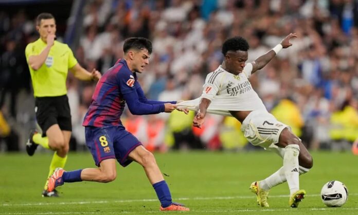 Un periodista muy cercano al Real Madrid avisa Vinicius va Un periodista muy cercano al Real Madrid avisa: Vinicius va a ser sancionado