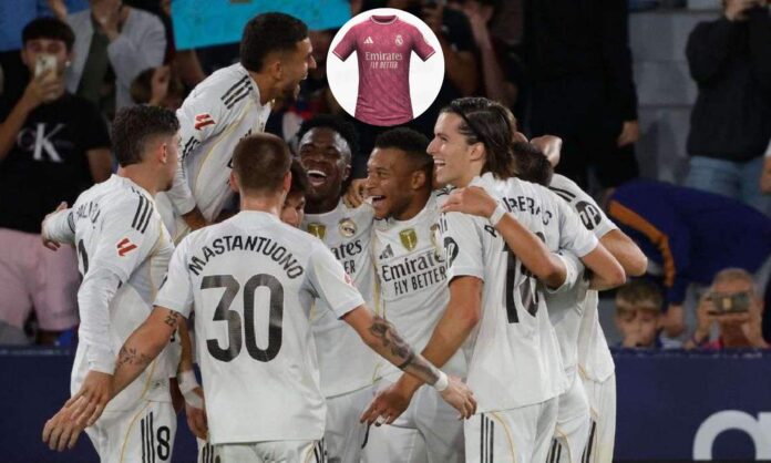 El Real Madrid puede volver a encontrarse con el rosa