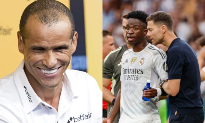 Rivaldo se pronuncia sobre lo de Vinicius y Xabi Alonso Rivaldo se pronuncia sobre lo de Vinicius y Xabi Alonso: “El entrenador…”