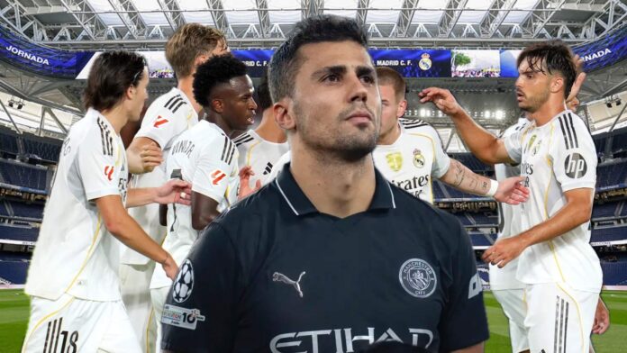 El Manchester City, dispuesto a cambiar a Rodri por otro centrocampista del Madrid 