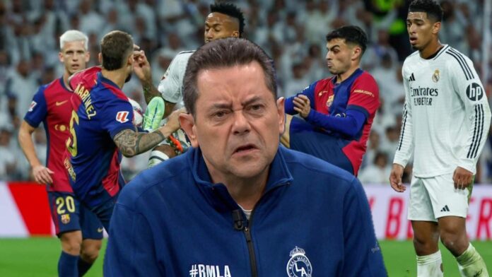 Roncero se lo pide a los jugadores del Real Madrid Roncero se lo pide a los jugadores del Real Madrid: