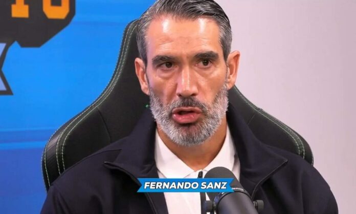 Fernando Sanz, muy enfadado con Carreras y Mastantuono: 