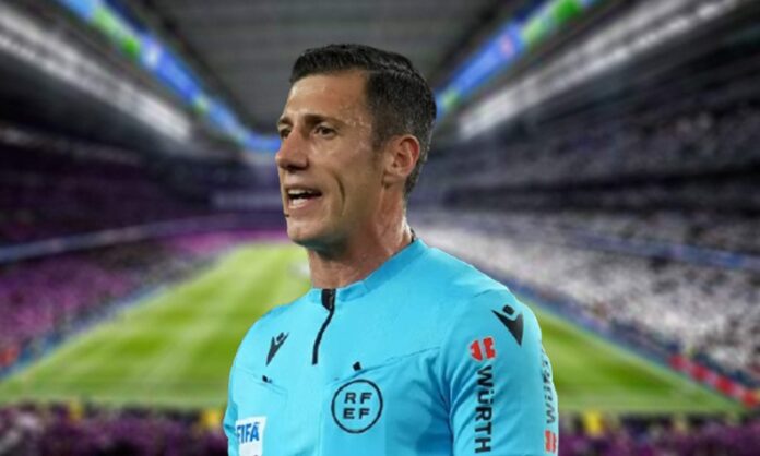 Soto Grado árbitro de El Clásico sus mayores polémicas contra César Soto Grado y el Santiago Bernabéu.