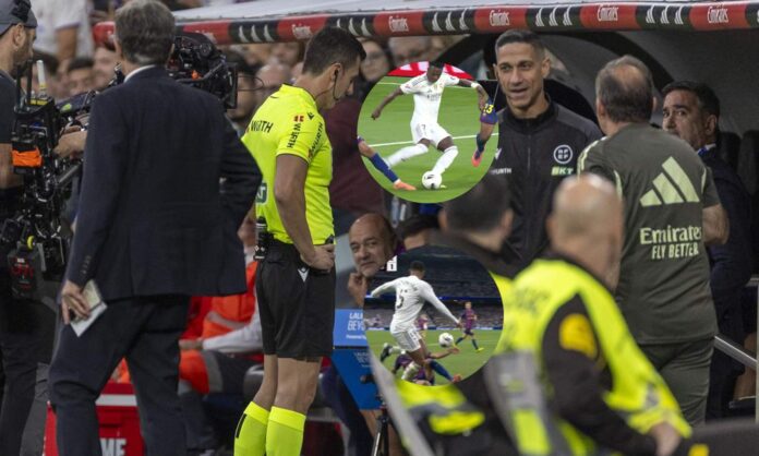 El vídeo del CTA analiza el penalti a Vinicius y César Soto Grado y una foto de las polémicas del Clásico.