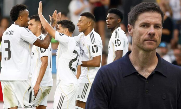Xabi Alonso reacciona a la mejoría general de su plantilla