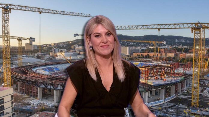 Susana Guasch, sobre el nuevo escándalo en las obras del Camp Nou: 