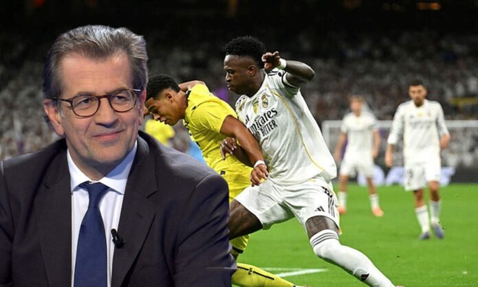 Toni Freixa ha arremetido contra el arbitraje de la Liga, calificando de 