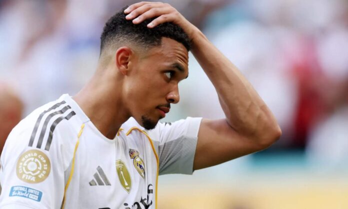 En Inglaterra dedican una portada a Trent y su adaptación al Madrid