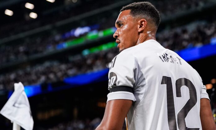 Trent Alexander-Arnold es una de las principales novedades en el Real Madrid tras el 