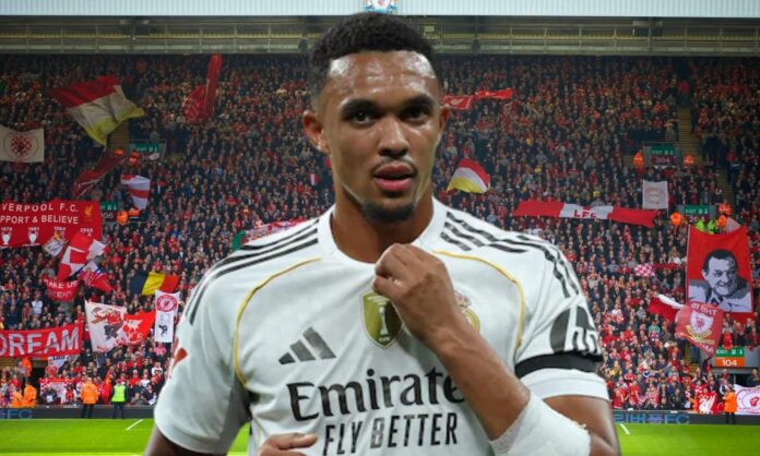 Trent Alexander-Arnold tendrá un recibimiento hostil en Anfield