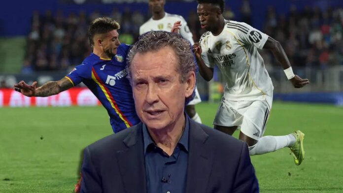 Valdano solo le pone un pero a la actuación de Vinicius: “En cada partido…” 