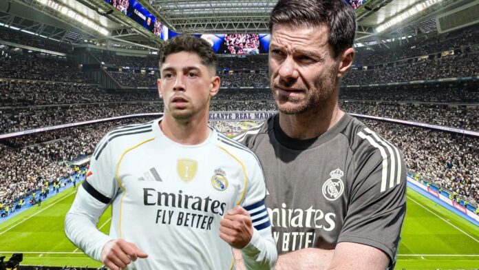 Xabi Alonso decide cambiar a Valverde