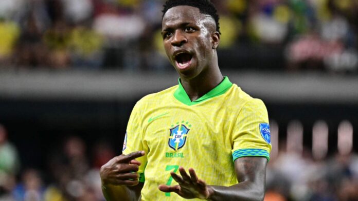 Ancelotti queda señalado en la derrota de Brasil: Vinicius fue el mejor hasta que le cambiaron