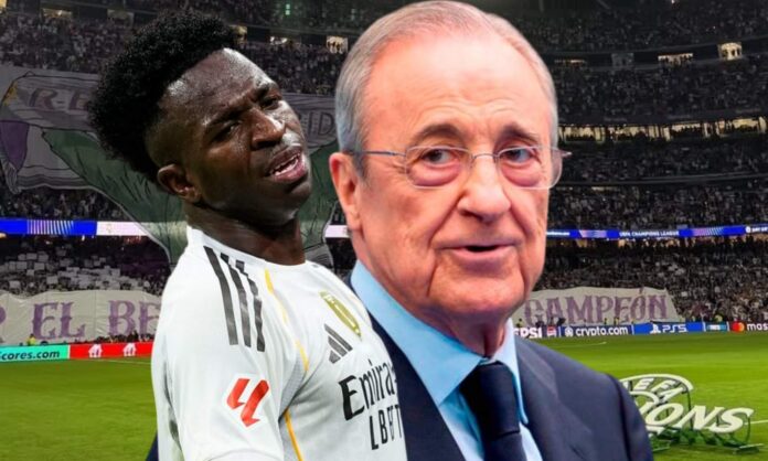 Vinicius le confirma a Florentino en qué equipo quiere jugar Vinicius le confirma a Florentino en que equipo quiere jugar