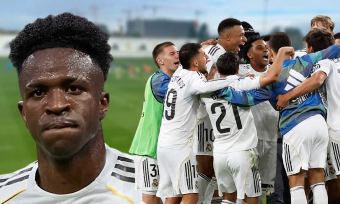 Vinicius ha decidido pedir perdón hoy Vinicius Junior pedirá perdón públicamente a sus compañeros y Xabi Alonso en el entrenamiento de esta mañana en Valdebebas.