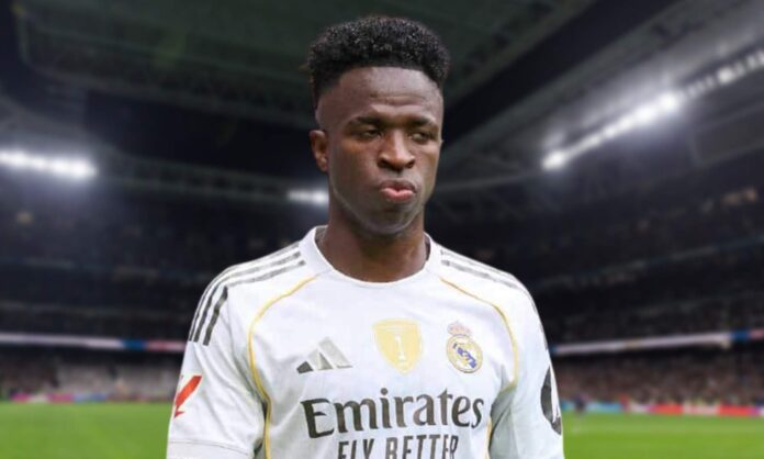 Vinicius Junior empieza a asumir que está perdiendo el 