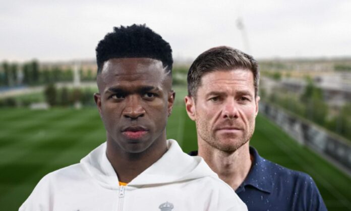 Vinicius y Xabi Alonso llegan a un acuerdo Florentino ha Vinícius Júnior, Xabi Alonso y Valdebebas.